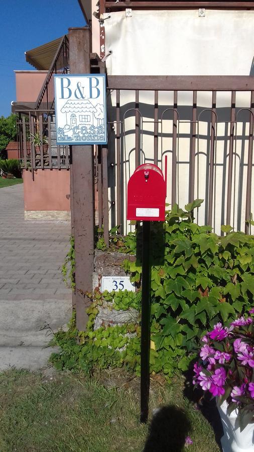 B&B A Casa Della Nonna Paestum Kültér fotó